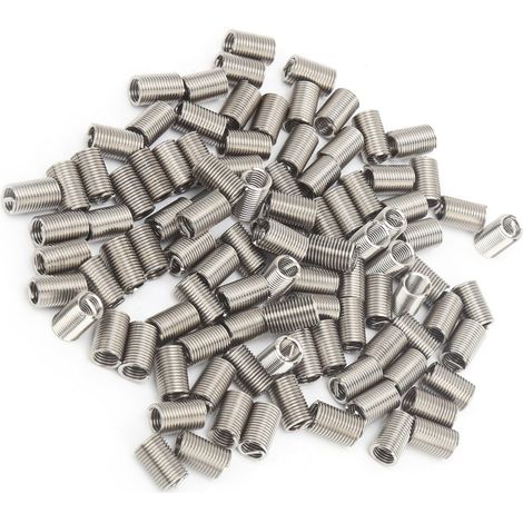 100-teiliges Gewindeeinsatz-Reparaturset mit Kabelschutzhülsen und Befestigungsmaterial M5x0,8x3D (1/5)