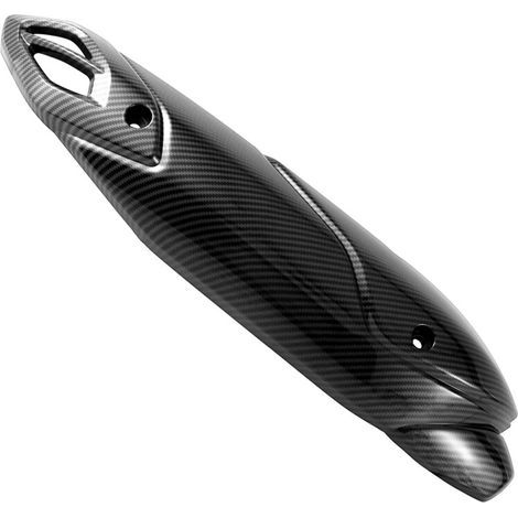 pour NMAX 155 NMAX155 NMAX150 125 2020 Tuyau D'éChappement Bouclier Thermique Protecteur Isolation Thermique Couverture Protection (1/2)