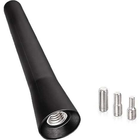 Support de toit radio robuste FM/AM/DAB noir, longueur 6,5 cm, universel pour voiture (1/4)