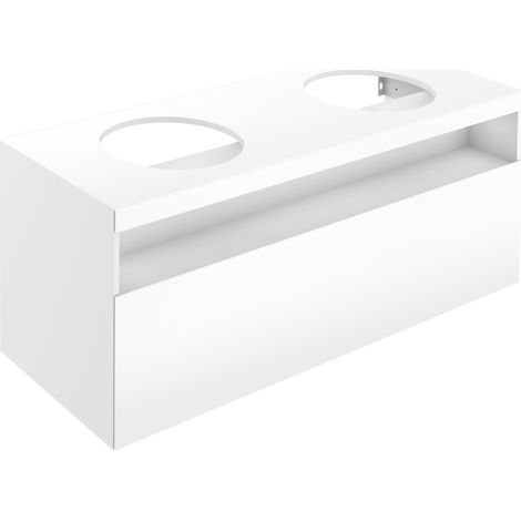 KEUCO STAGELINE Waschtischunterschrank für Aufsatzwaschtische, 1