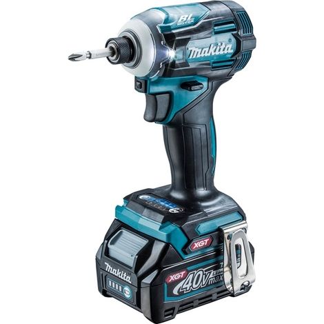 Avvitatore a impulsi Makita TD001GM201 40V 4Ah (1/10)
