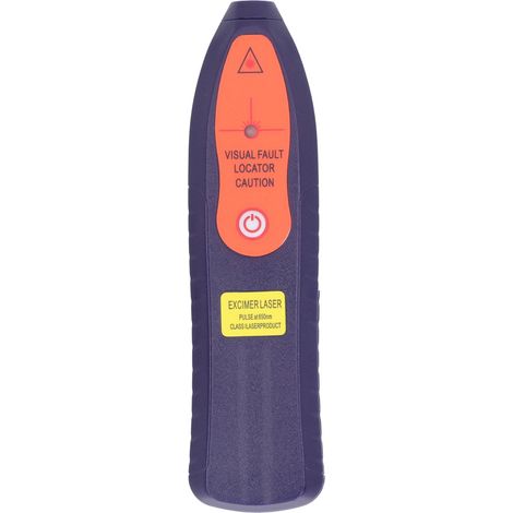 Testeur de câble optique localisateur de défaut visuel fibre rouge 30mW HT S30A avec ports FC SC ST (1/5)