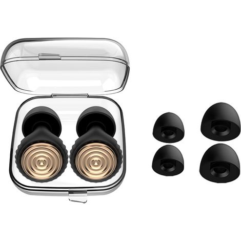 Bouchons d'oreille antibruit à motif ondulé pour un sommeil paisible (1/3)