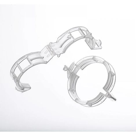 Clips de greffage pour plantes, 200 clips pour tiges de tomates, clips de support pour plantes de jardin (1/5)