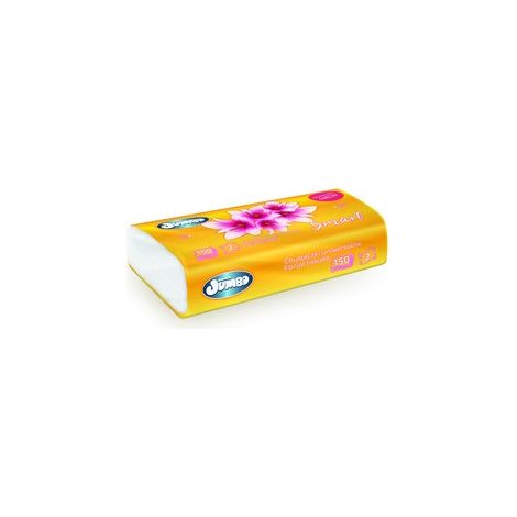 Universal-Reinigungstücher 150 Stück. Elephant Jumbo Smart Foil 2W - 1 Packung.