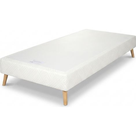 Sommier SIMLAT 2 90X190X15 + PIEDS (1/2)