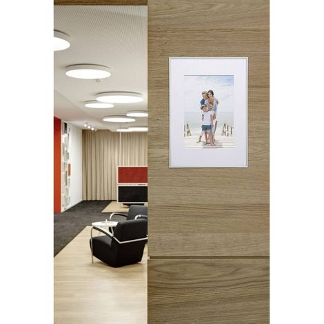 Maul 1946405 Cornice portafoto (L x A) 50 cm x 70 cm Argento (1/2)