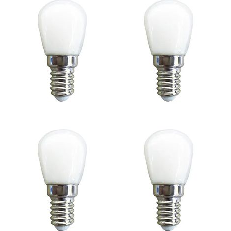 Ampoule LED E14 3W étanche, éclairage d'angle de 360 degrés ac 220v pour réfrigérateur/Machine à coudre/tour, 4 pièces (1/5)