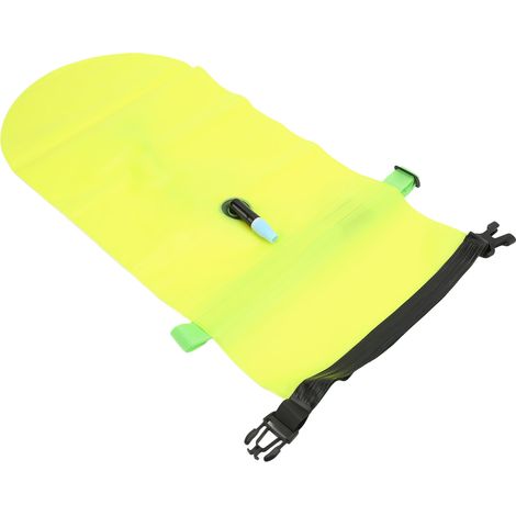 Flotteur de Nage Sécurisé, Gonflable et Imperméable en PVC, Couleurs Vives pour Piscine et Plage, Bouée Portative pour Loisirs Aquatiques (1/5)