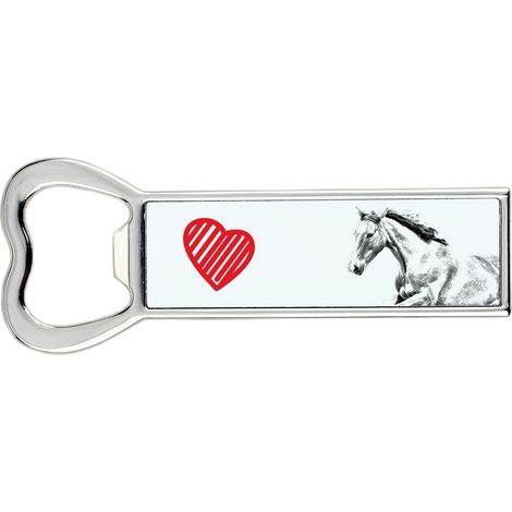 Sport irlandese - Apribottiglie a forma di cavallo, apri-frigorifero personalizzato, regalo unico per uomo di Art-Dog (1/5)