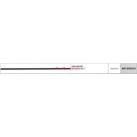 Lame supérieure BRILL pour taille-haie 680 année 2012 009254