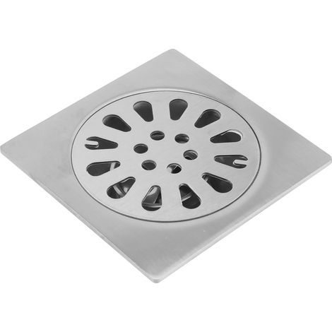 1 pieza Sifón de suelo Desodorante Drenaje de suelo Arandela Conector Sifón de suelo Accesorio Sifón de suelo Sifón de suelo Lavadora Arandela Junta Desagüe Plata Acero inoxidable (1/5)