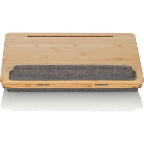 [GEBRAUCHT] B-Ware Hjh Office Laptopunterlage Kissen Laptopkissen Tabletständer 42x34cm Braun G91