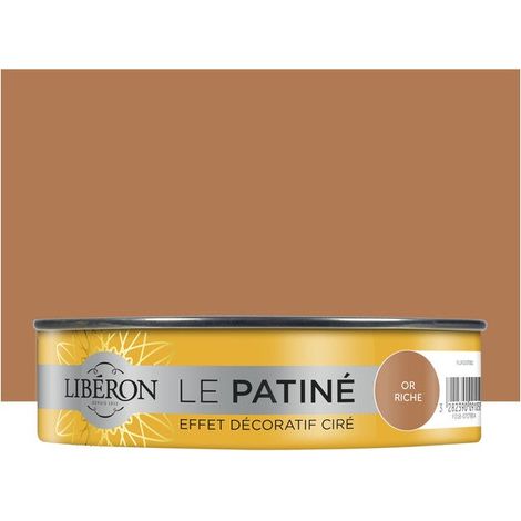 Patine Liberon Or Riche Patiné Satiné 150 Ml (1/3)