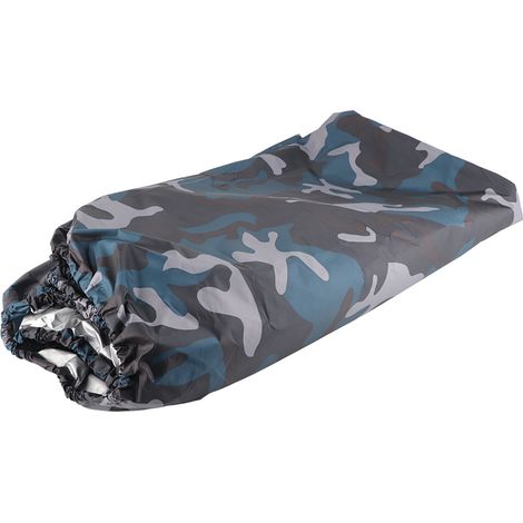 Housse imperméable anti-UV pour kayak 2.6‑3m, protection contre poussière et intempéries, motif camouflage marin (1/4)