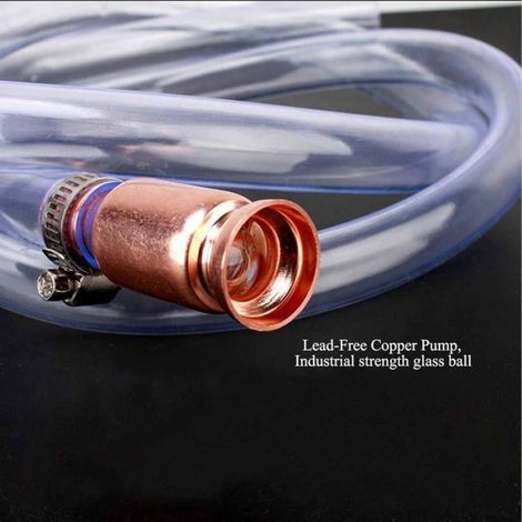 Tuyau Siphon Pompe Manuelle pour Carburant Essence Gasoil Eau Shaker Siphon Transférer Liquid Siphon Auto amorçant Tuyau de pompage (1/4)