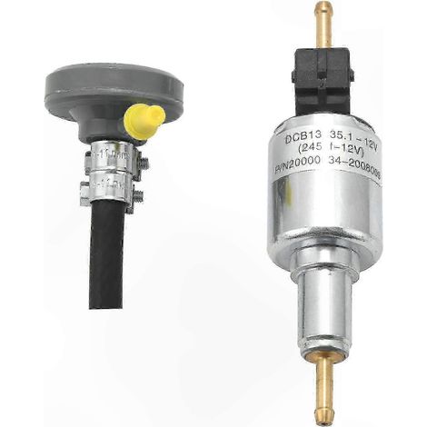 Pompe à carburant 12V pour chauffage diesel DP30, pièce de rechange modèle 86115A, compatible avec radiateur de stationnement. (1/5)