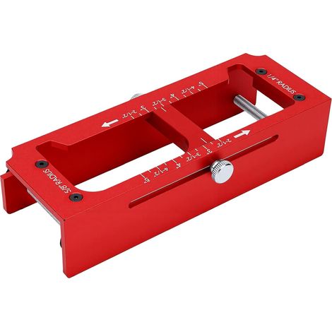 Door Hinge Template, Door Depth Gauge (1/5)