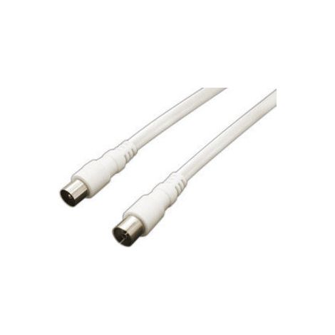 2,5 m TV-Antennenanschluss white Electro Dh 37.004/2.5/B/BP 8430552136995