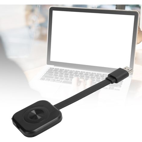 Récepteur sans fil WiFi pour miroir d'écran HD, compatible iOS/Android, dongle multimédia (1/5)
