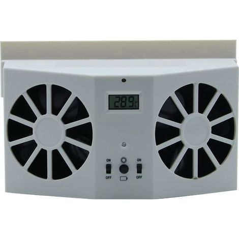 Dioche Ventilateur de Refroidissement Tête, Voiture à énergie (1/2)