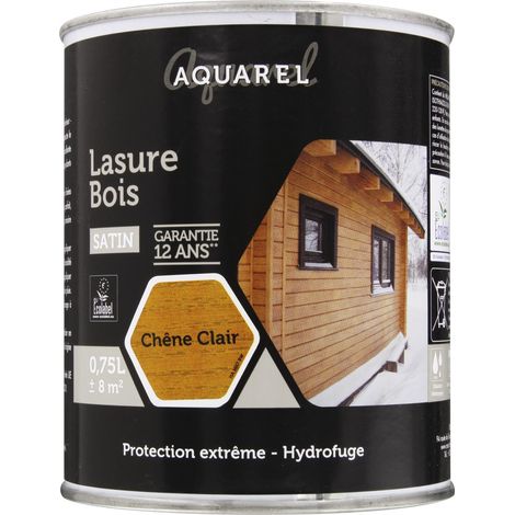 Lasure Acquarello 0,75 L Bg Rovere Chiaro