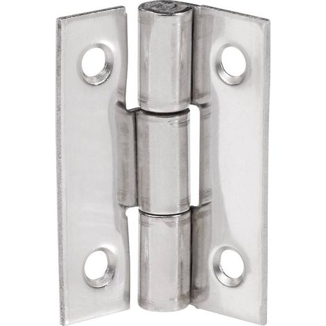 Cerniera sottile (L x L) 30 mm x 22 mm Acciaio inox