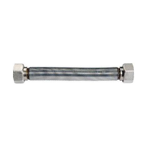 TUYAU FLEXIBLE EN INOX POUR CHAUDIÈRES MURALES TAM FF (EAU) Dimensions : 1/2 x 1/2  90-150 mm