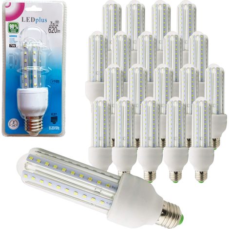Ampolla wellhome pk7767 7W 6000K 20 unidades (1/5)