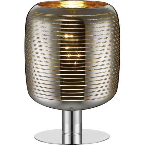 Lucide lampe de table ERYN chrome E27 60W 70583/01/11 (1/4)