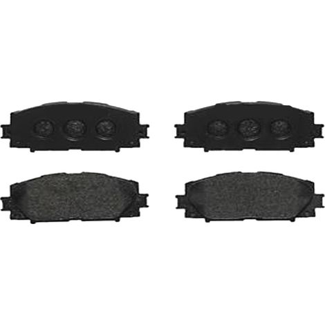 KIT PASTIGLIE FRENO ANTERIORI compatibile con TOYOTA PRIUS (W5) / PASTIGLIE FRENANTI AUTO OEM P 83 106 , / SOSTITUZIONE DIRETTA / BASSA POLVERE / SILENZIOSO