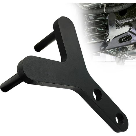 Outil de démontage de bras de suspension pour bras de suspension inférieur et joint à rotule, avec texture antidérapante, extracteur de rotule, outil de levier pour bras de suspension inférieur (1/5)