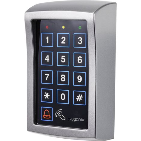 Sygonix SY-4730012 Codeschloss Aufputz 12 V/DC IP55 (1/5)