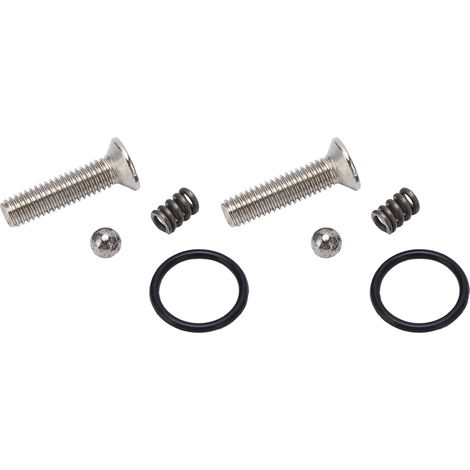 Cocoarm Starterhebel-Reparatursatz Federkugel O-Ring Ersatz für 350 1987-2006 mit Aluminiumschrauben Legierungsfedern Stahlkugeln OE-Nummer 90501.