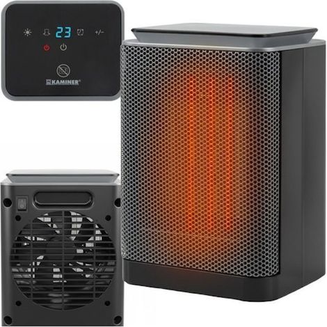 Elektrischer Heizkörper Kaminer lumni 1500 W Oszillation (1/2)