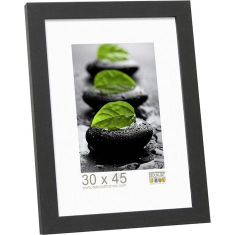 Cadre Couleur Noir Photo 30x45cm S44CF2 (1/3)