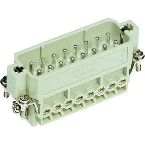 Insert mâle HARTING 09200162614 1 pc(s) R601801 (1/2)