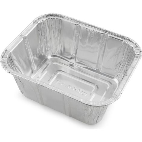 Barquette aluminium pour récupérateur de graisse de barbecue à Pellets Broil King x3 (1/3)