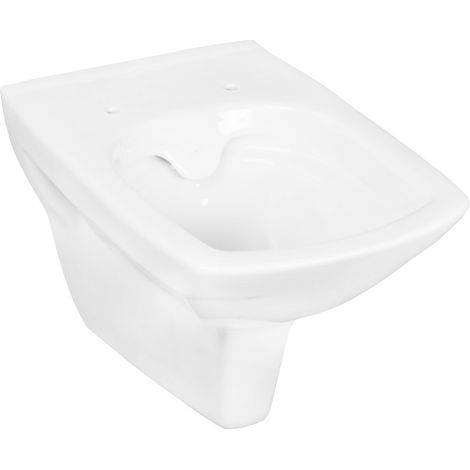 Rimini Wand-WC, spülrandlos Tiefspüler
