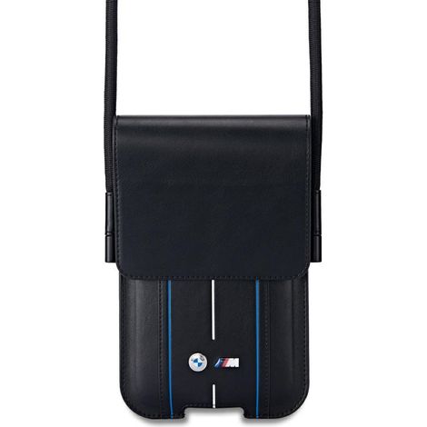 Funda para teléfono BMW con rayas azules y negras (1/3)