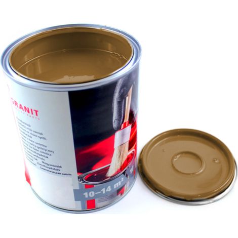Pintura Krone Brown Nopolux Wickens color granito, lata de 1 litro (1/2)