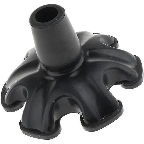 Embout stabilisateur en caoutchouc compatible avec les cannes à 6 pieds antidérapants (1/5)