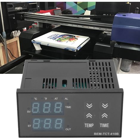 BERM/BEM-TCT-410B-KR Thermotransferdruckmaschine mit integrierter Temperatur- und Zeitanzeige, Schrankbauweise, 100240 V (1/5)