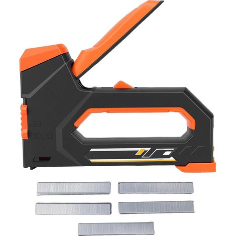 Kit de Pistolet Agrafeur Manuel Robuste 6 en 1, Agrafeuse avec et (1/5)