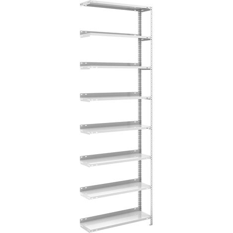 hofe, Rayonnage de bureau à boulonner gris clair RAL 7035, (1/3)