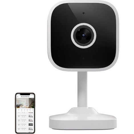Cámara IP WiFi inteligente Sonoff CAM-S2 (Gen. 2) (1/5)