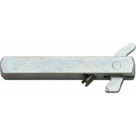 Wechselgarniturstift Vierkantstift 8mm Patentstift Vierkant mit Ausstellhaken 36-42mm