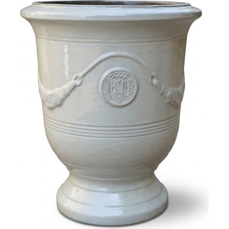 Vaso RICHELIEU 46x56cm perla