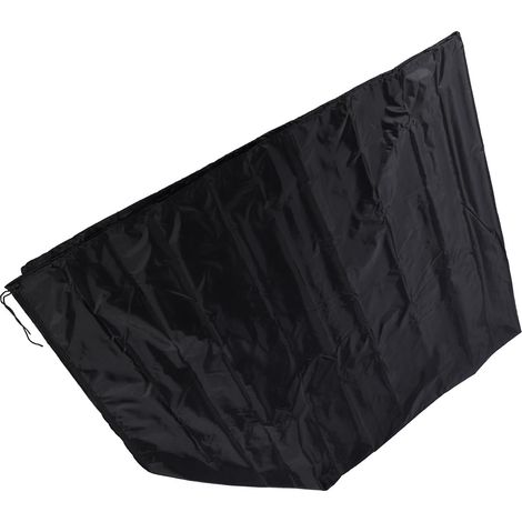 Housse pour voiturette de golf 95,28 x 48,03 x 66,14 pouces, en tissu Oxford imperméable, coupe-vent et résistant aux UV (1/5)