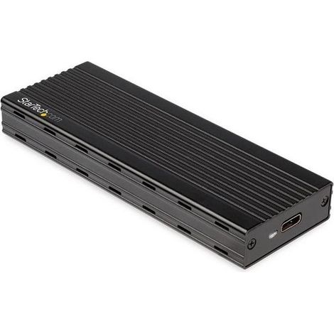StarTech.com M2E1BMU31C contenitore di unità di archiviazione Box esterno SSD Nero (1/4)